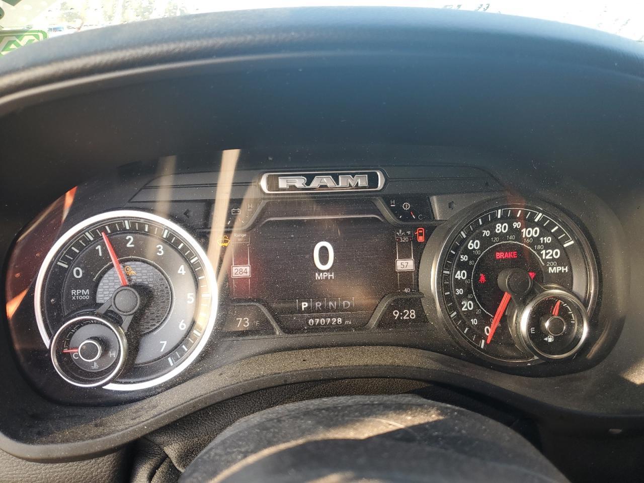2019 RAM 1500