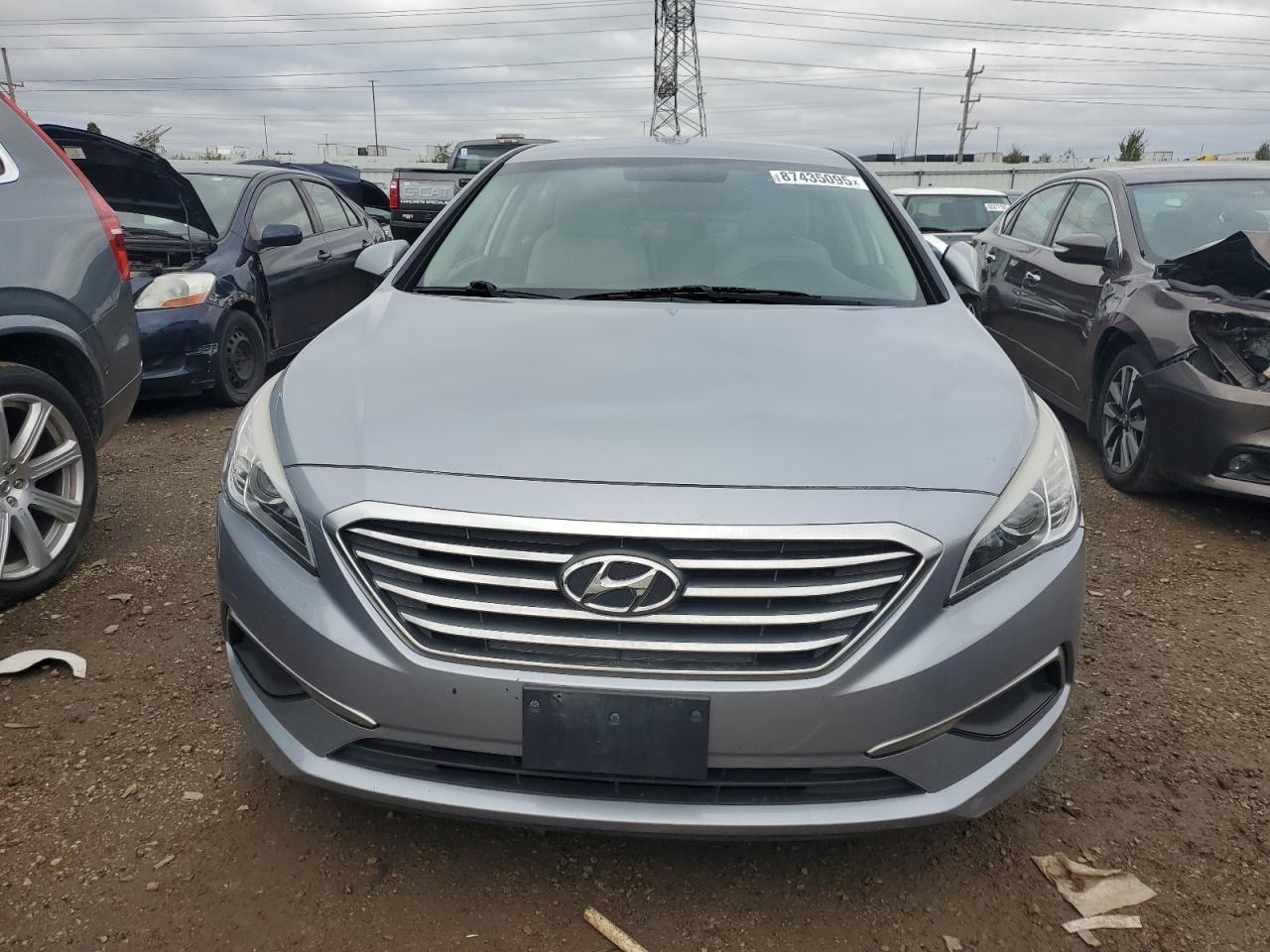 2017 HYUNDAI SONATA