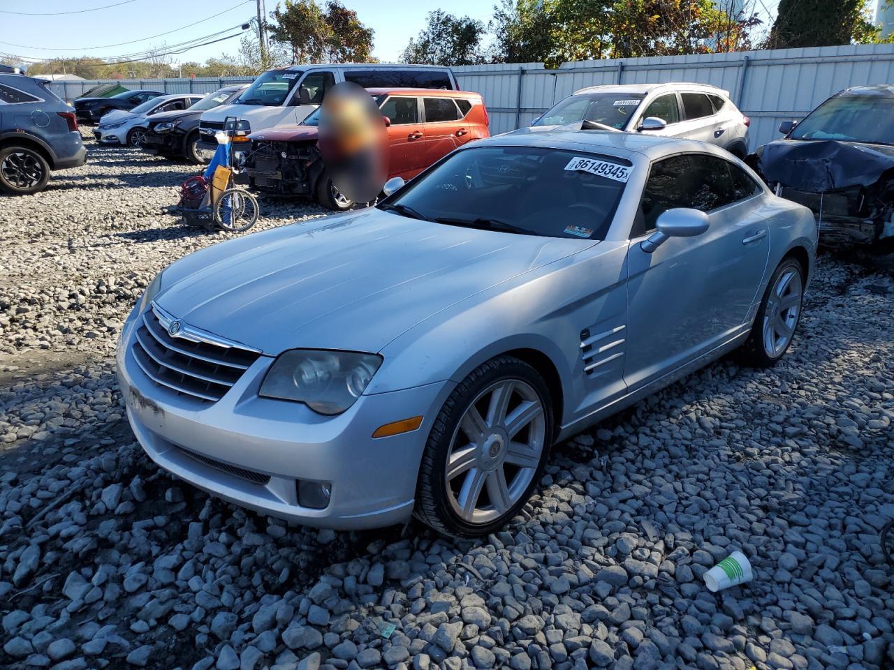 2008 CHRYSLER Crossfire