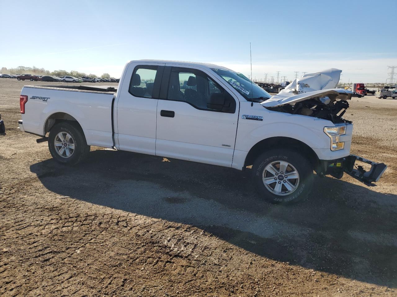 2015 FORD F-150