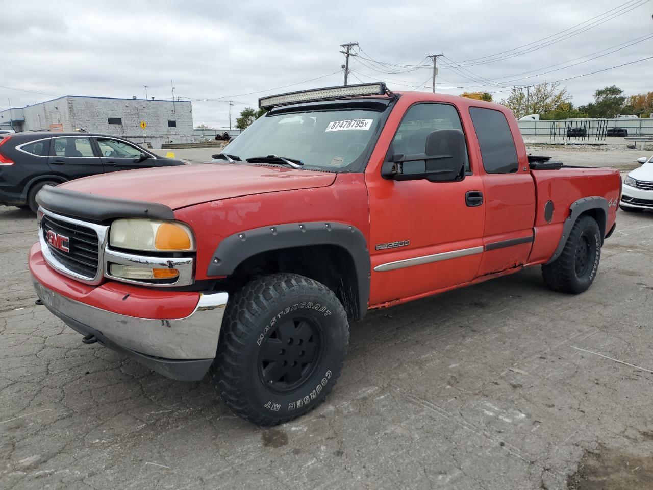 2000 GMC SIERRA 1500