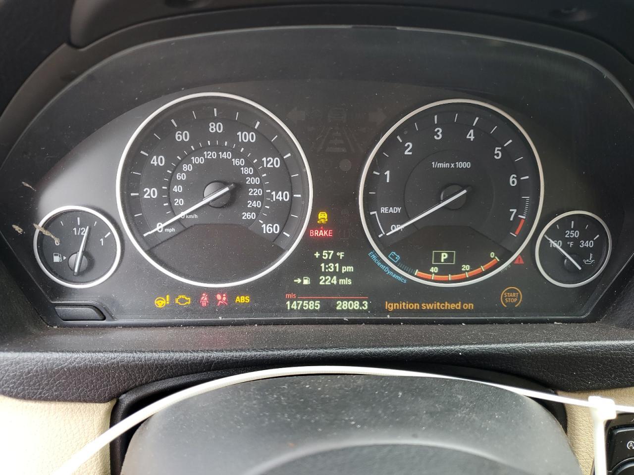 2013 BMW 3 SERIES