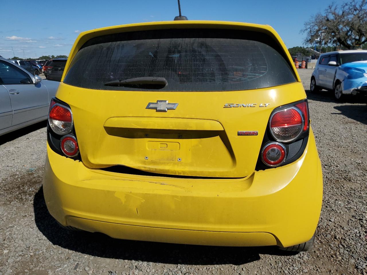 2015 CHEVROLET SONIC