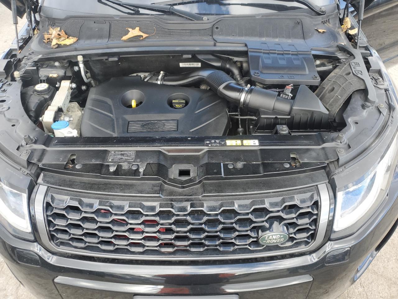 2017 LAND ROVER RANGE ROVER EVOQUE