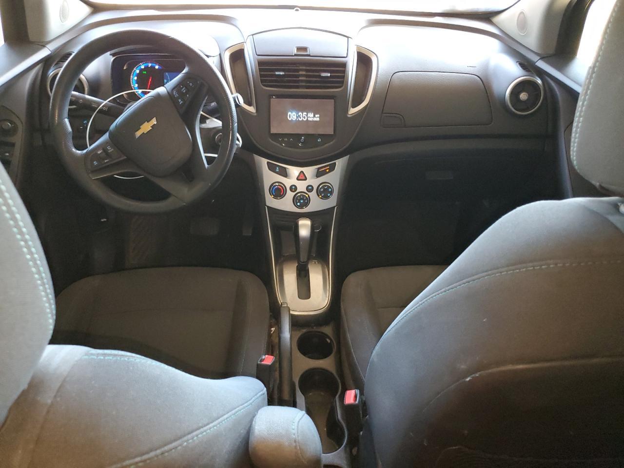 2016 CHEVROLET TRAX