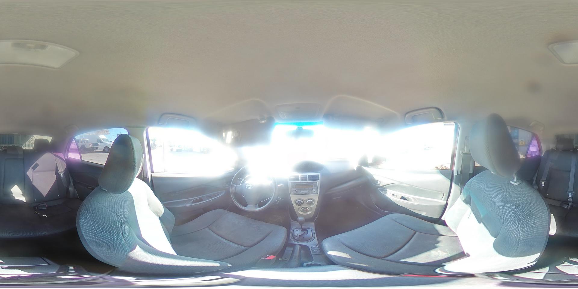 2012 TOYOTA YARIS