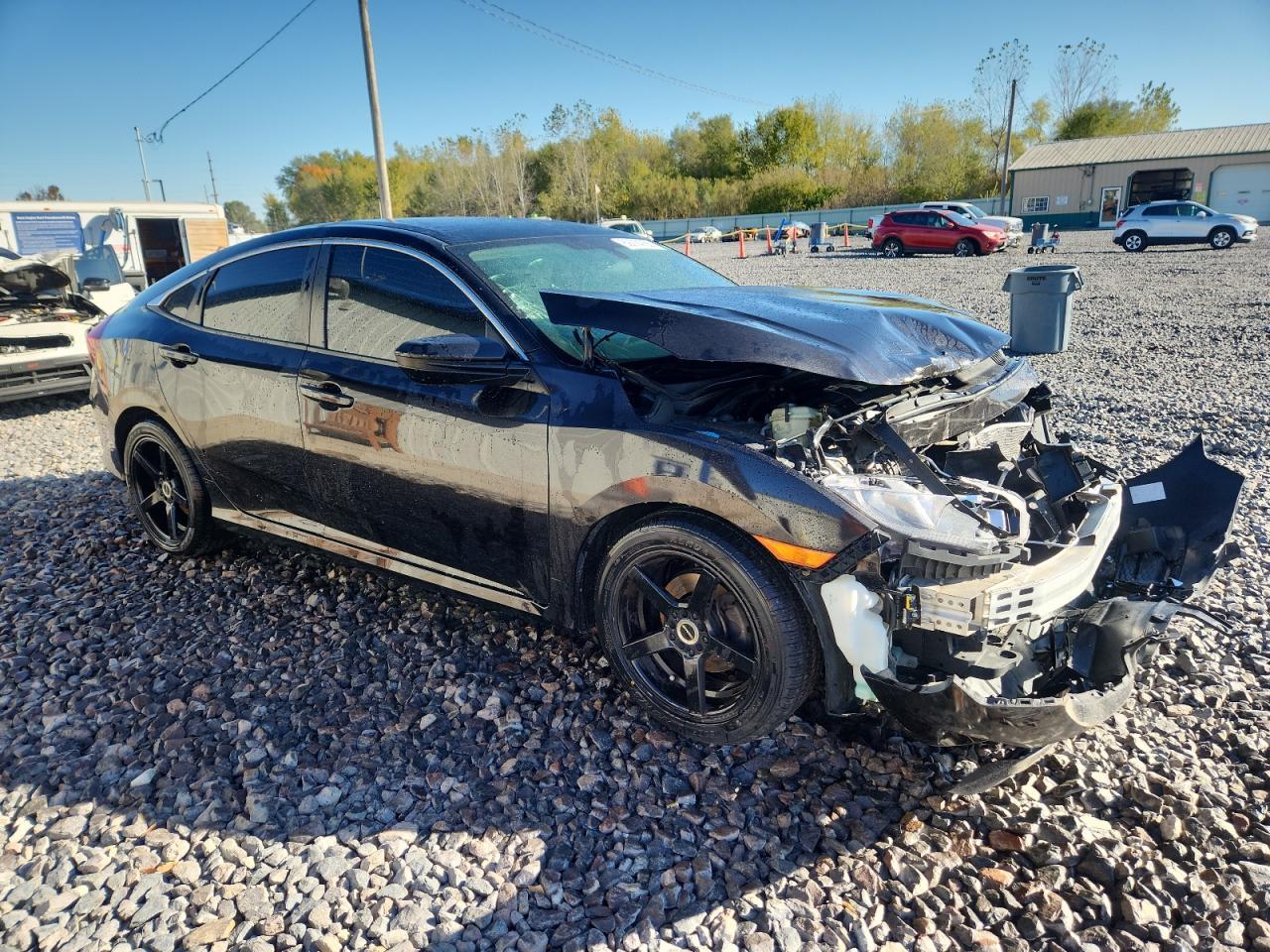 2016 HONDA CIVIC