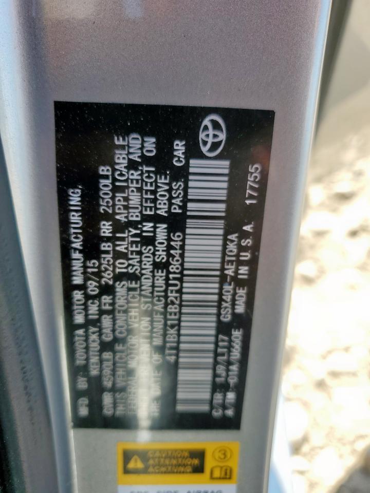 2015 TOYOTA Avalon