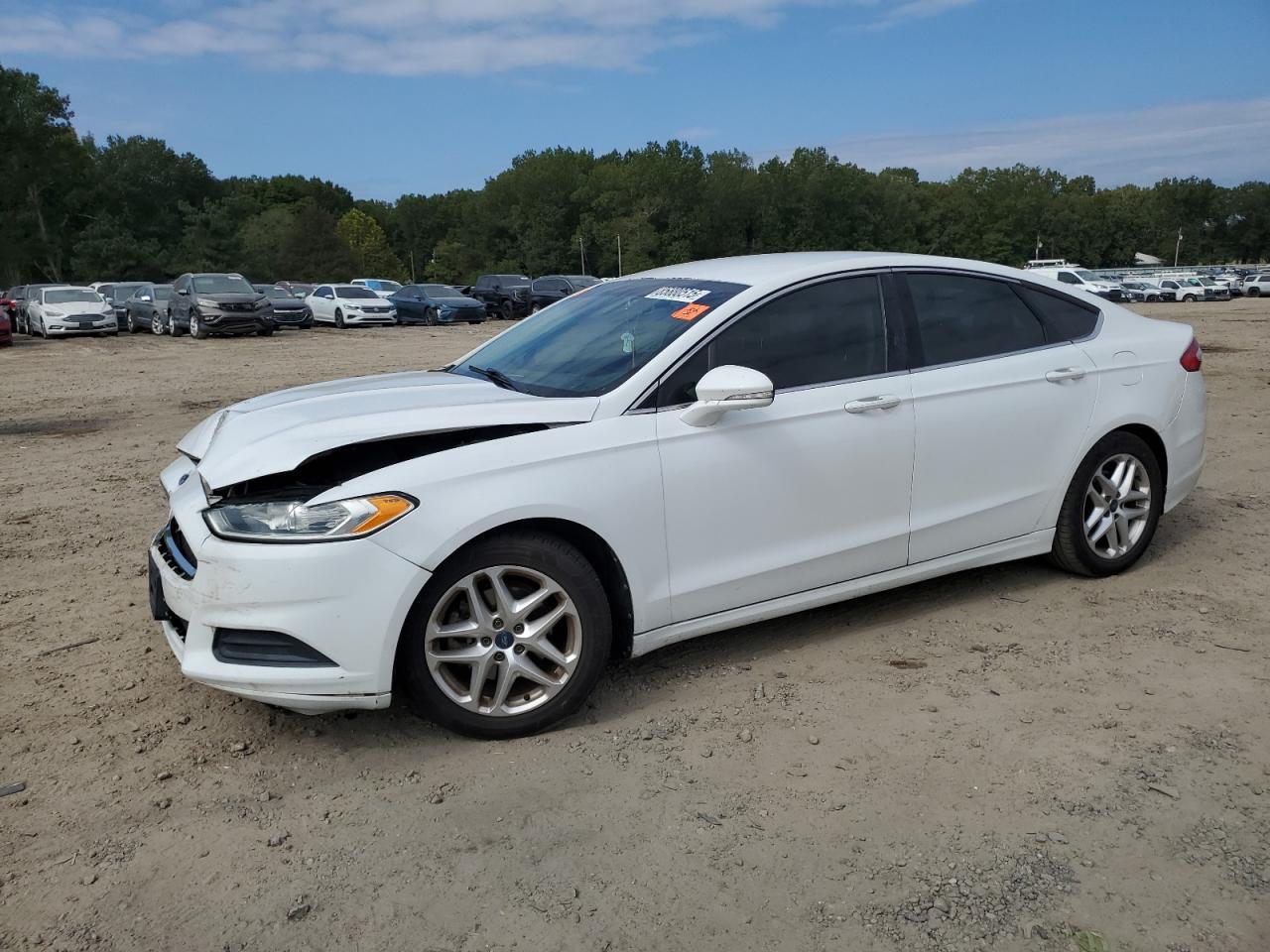 2013 FORD FUSION