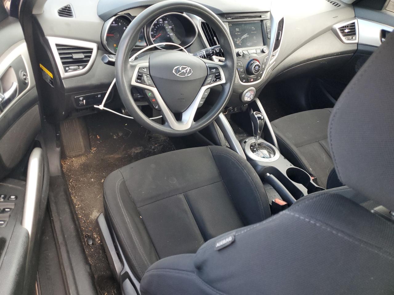 2016 HYUNDAI VELOSTER