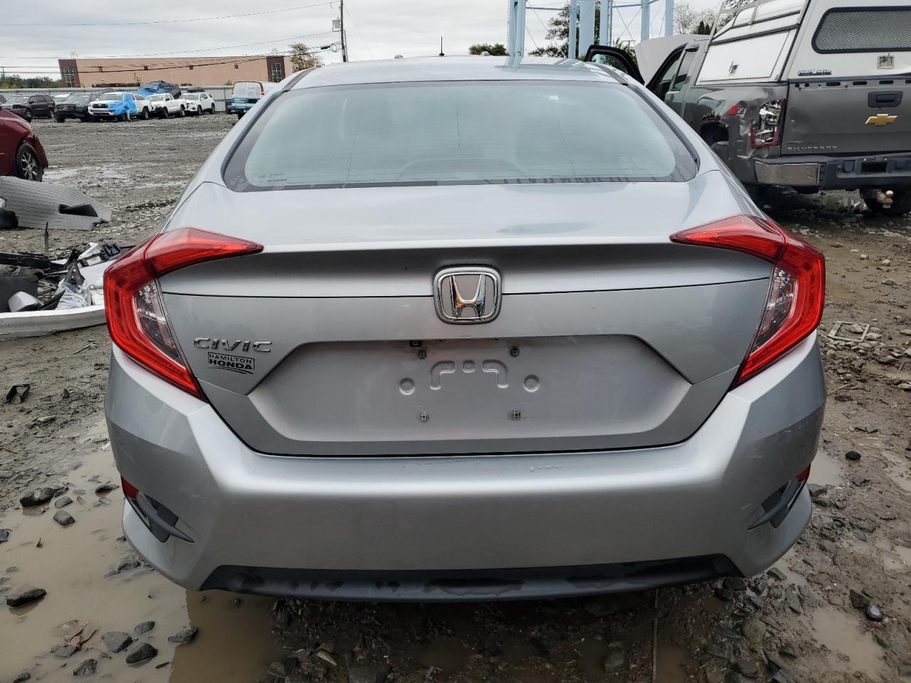 2016 HONDA CIVIC