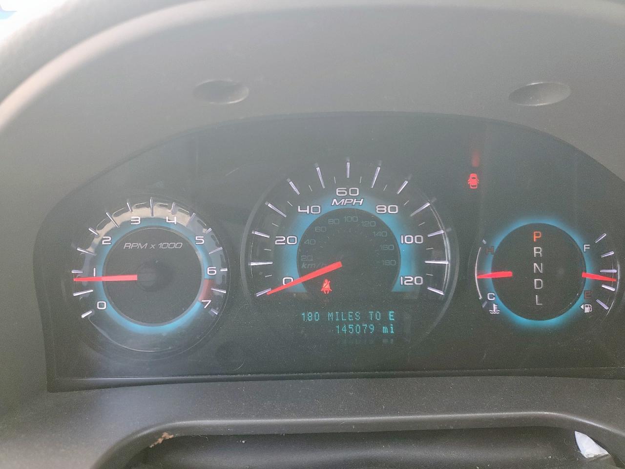 2012 FORD FUSION