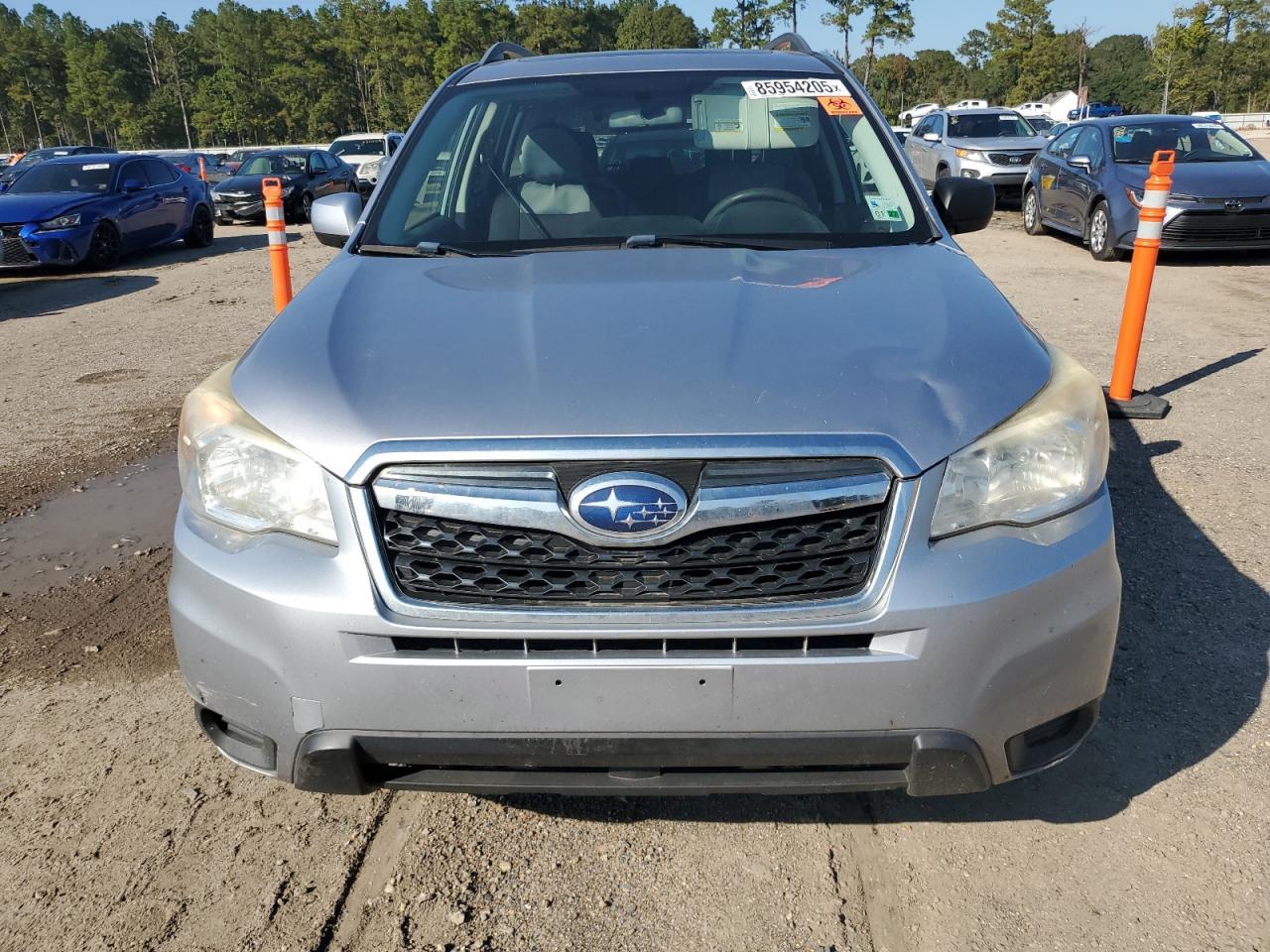 2015 SUBARU FORESTER