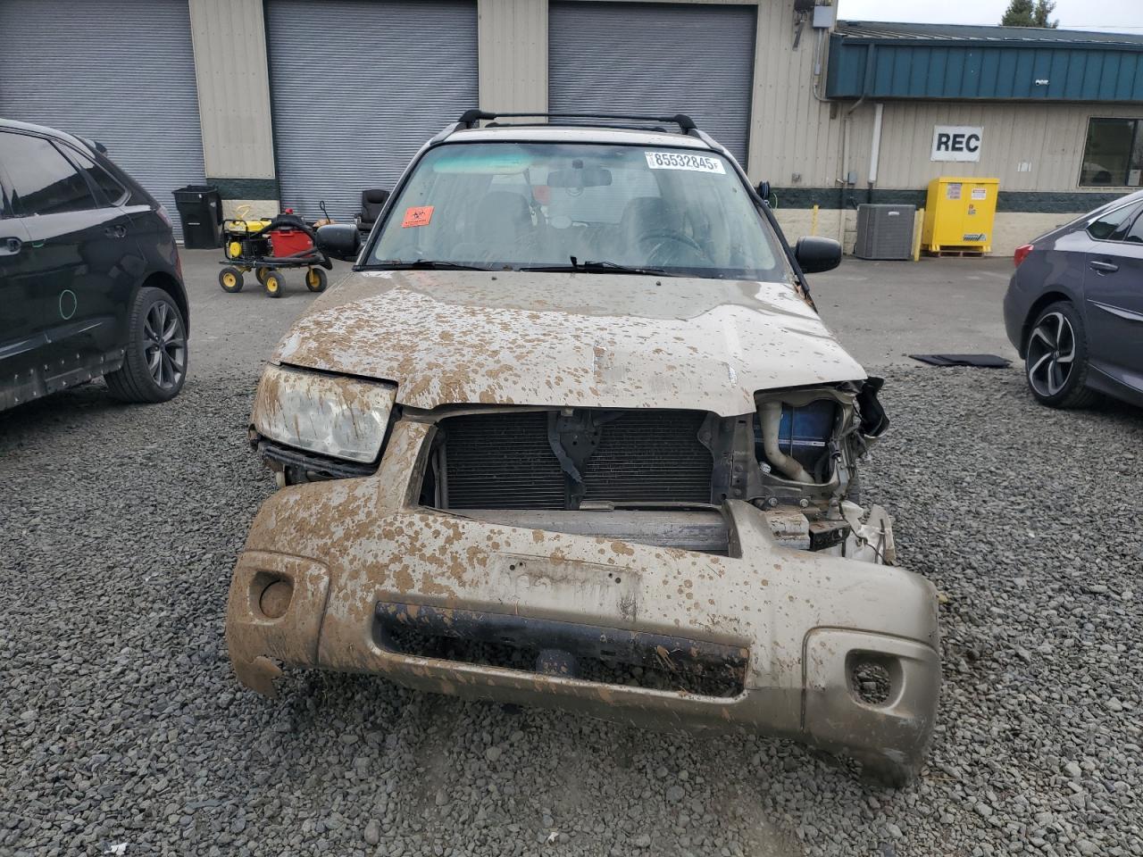 2008 SUBARU FORESTER