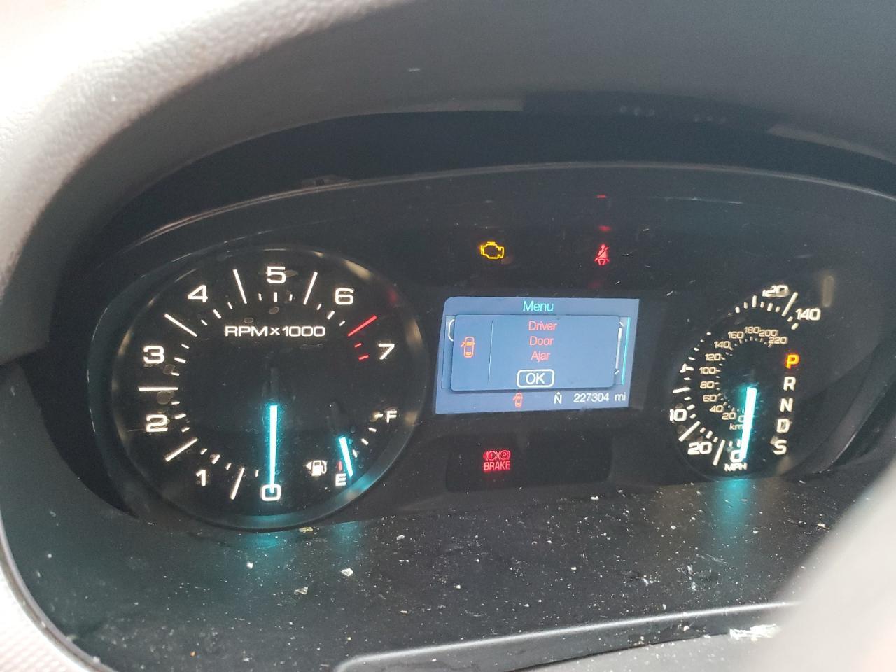 2013 FORD EDGE