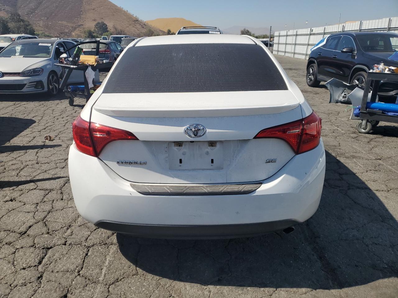 2018 TOYOTA COROLLA