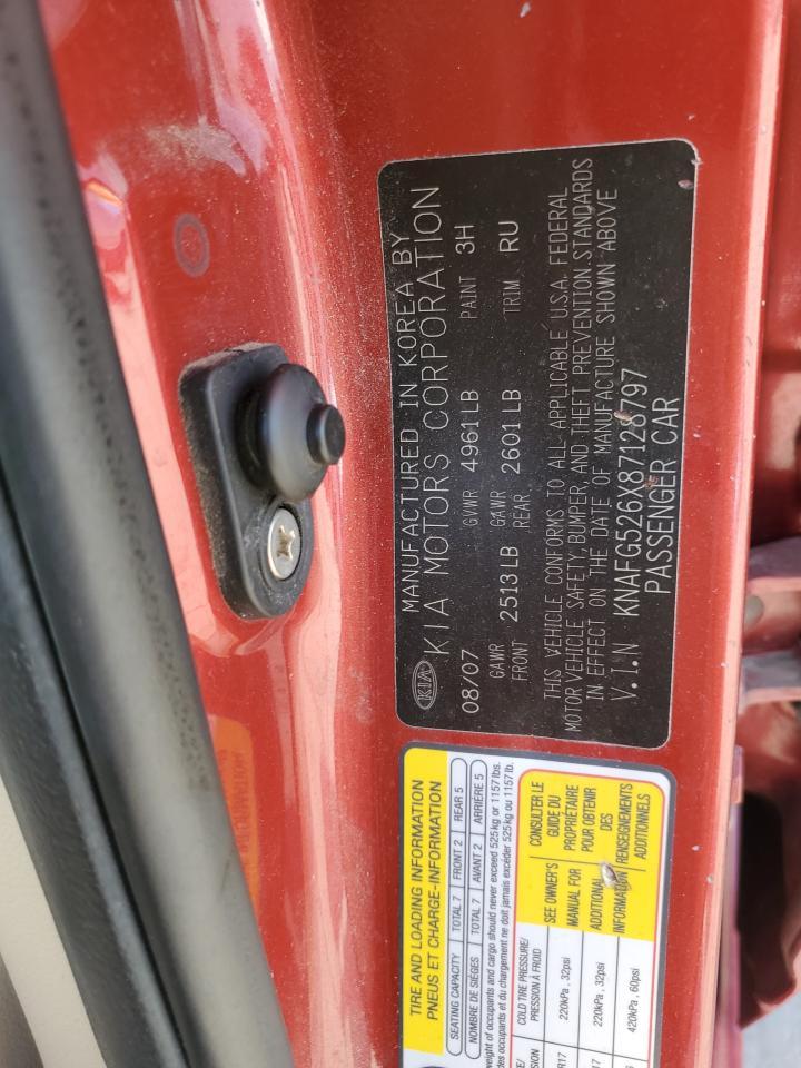 2008 KIA RONDO