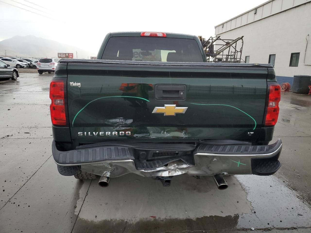 2015 CHEVROLET Silverado