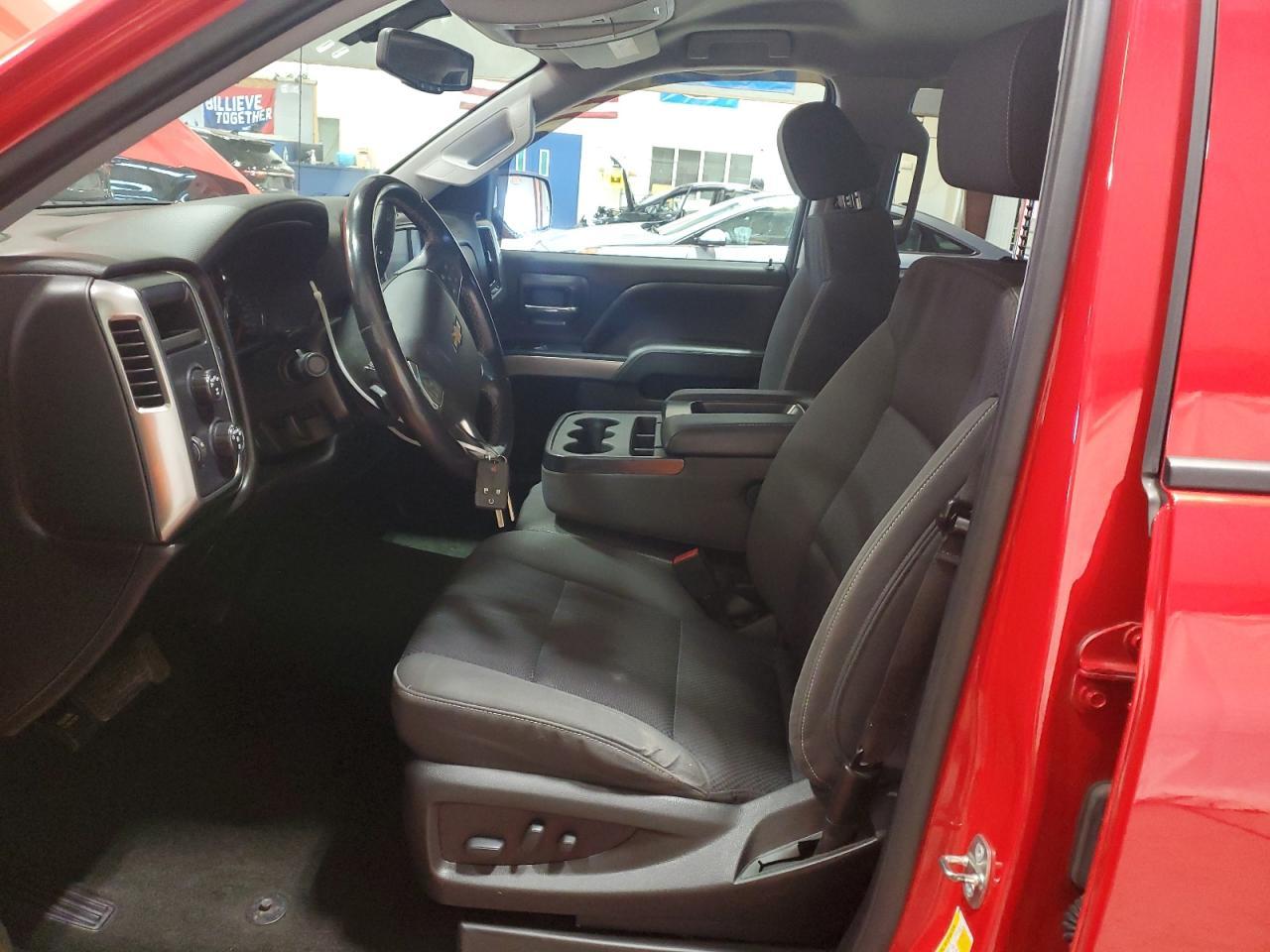 2018 CHEVROLET Silverado