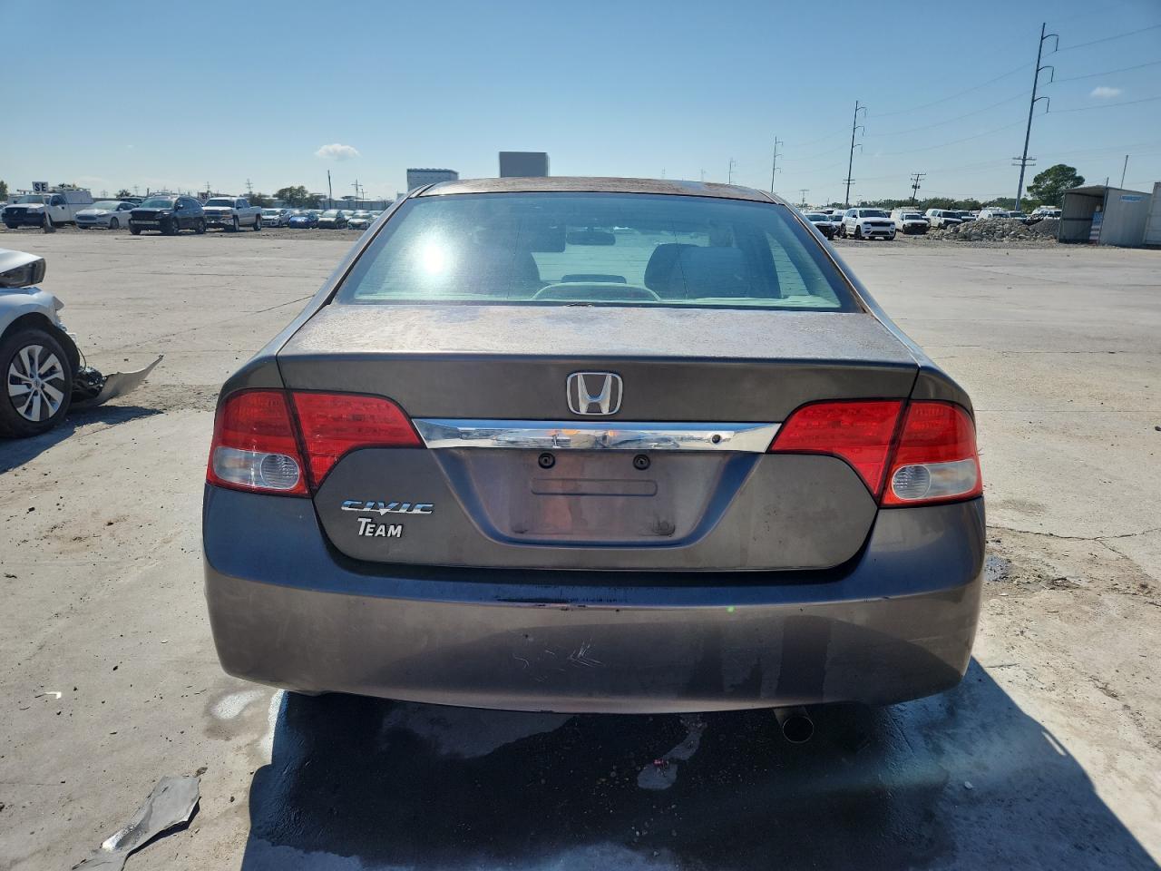 2011 HONDA CIVIC