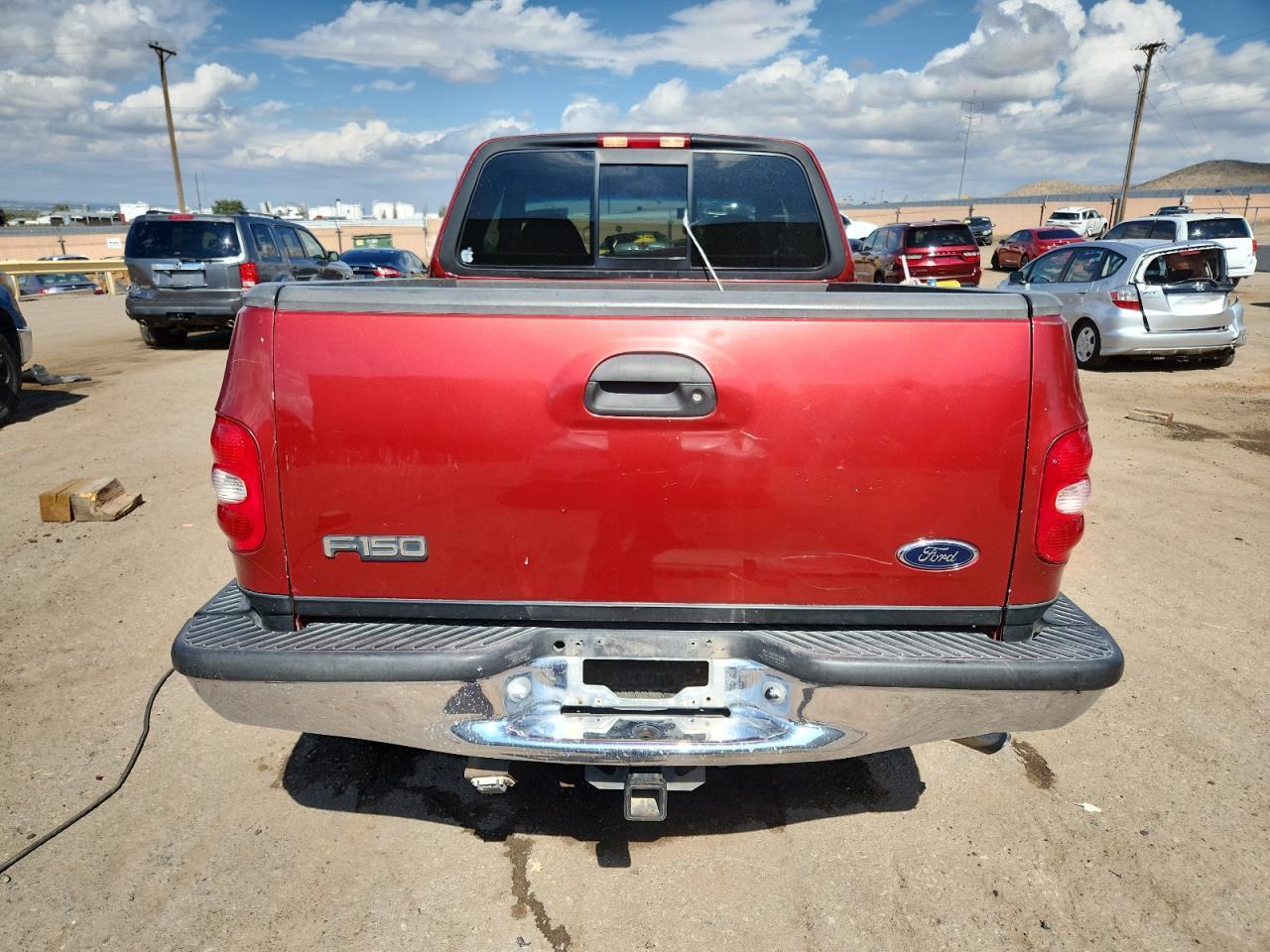 2000 FORD F-150