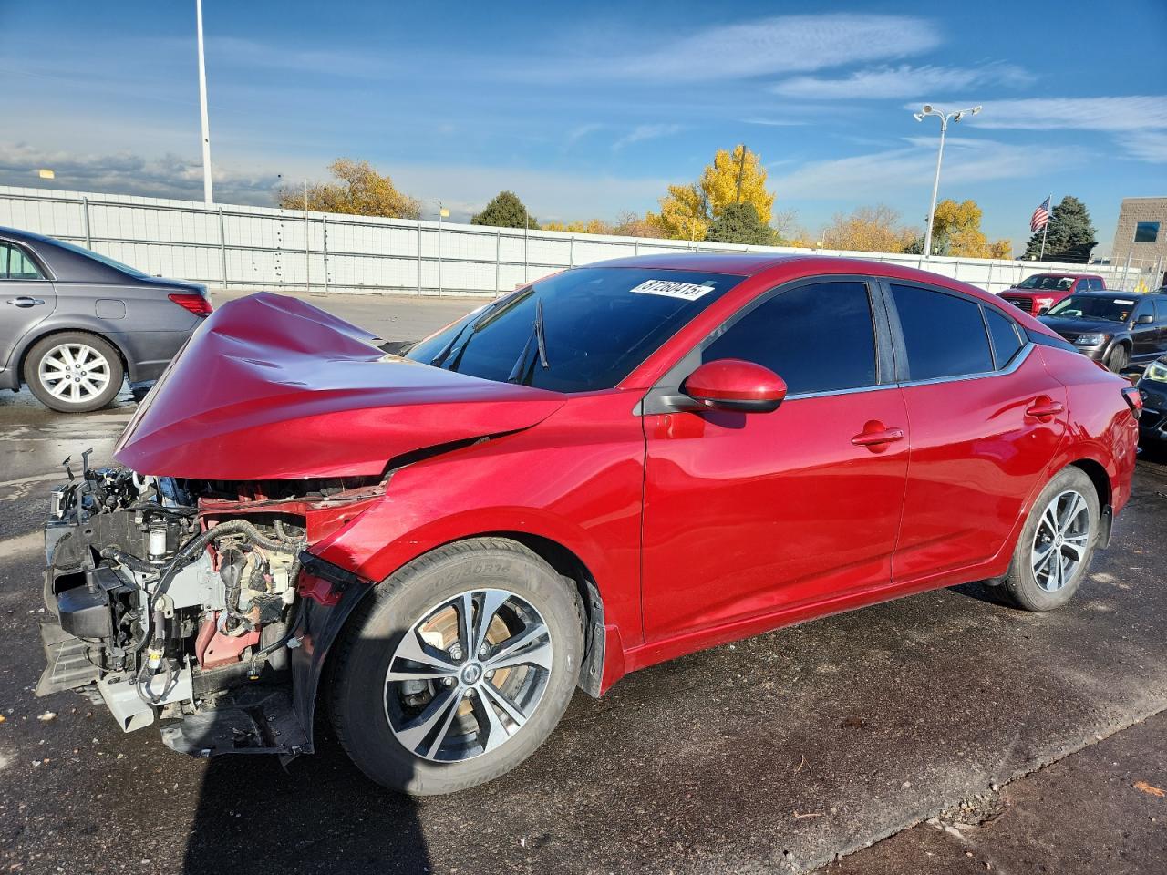 2022 NISSAN SENTRA