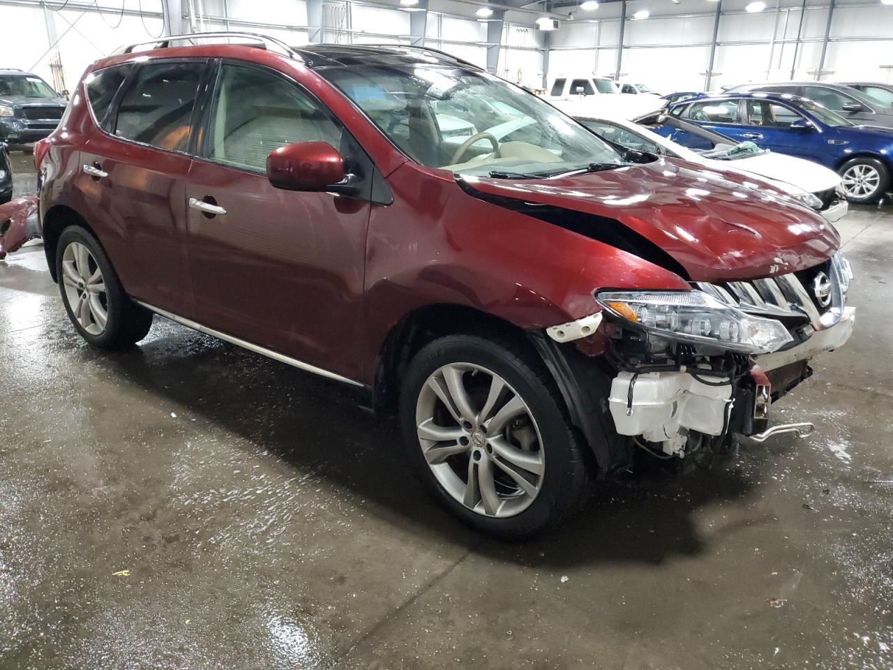 2010 NISSAN MURANO