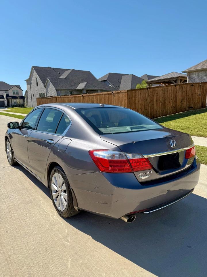 2015 HONDA ACCORD