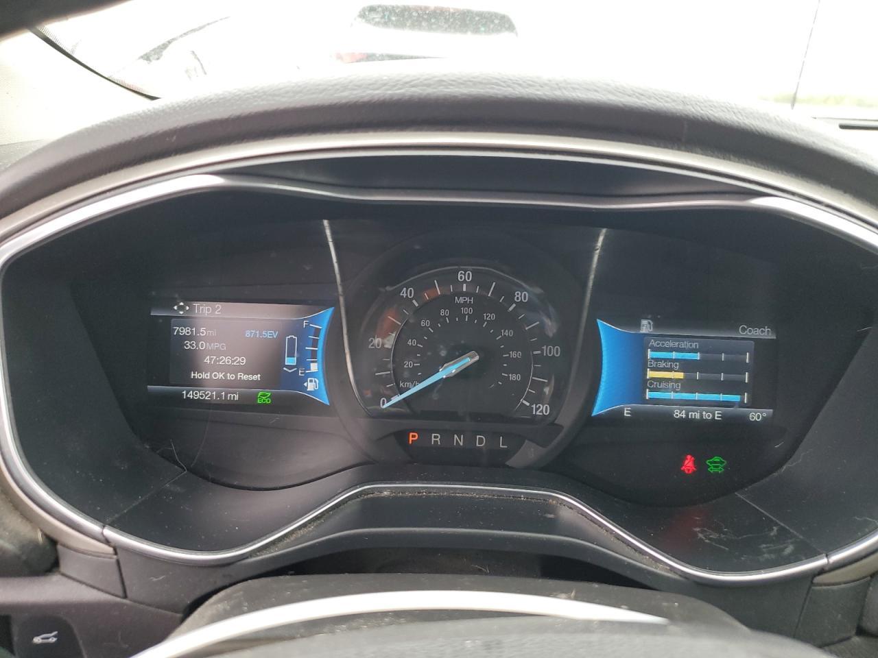 2016 FORD FUSION