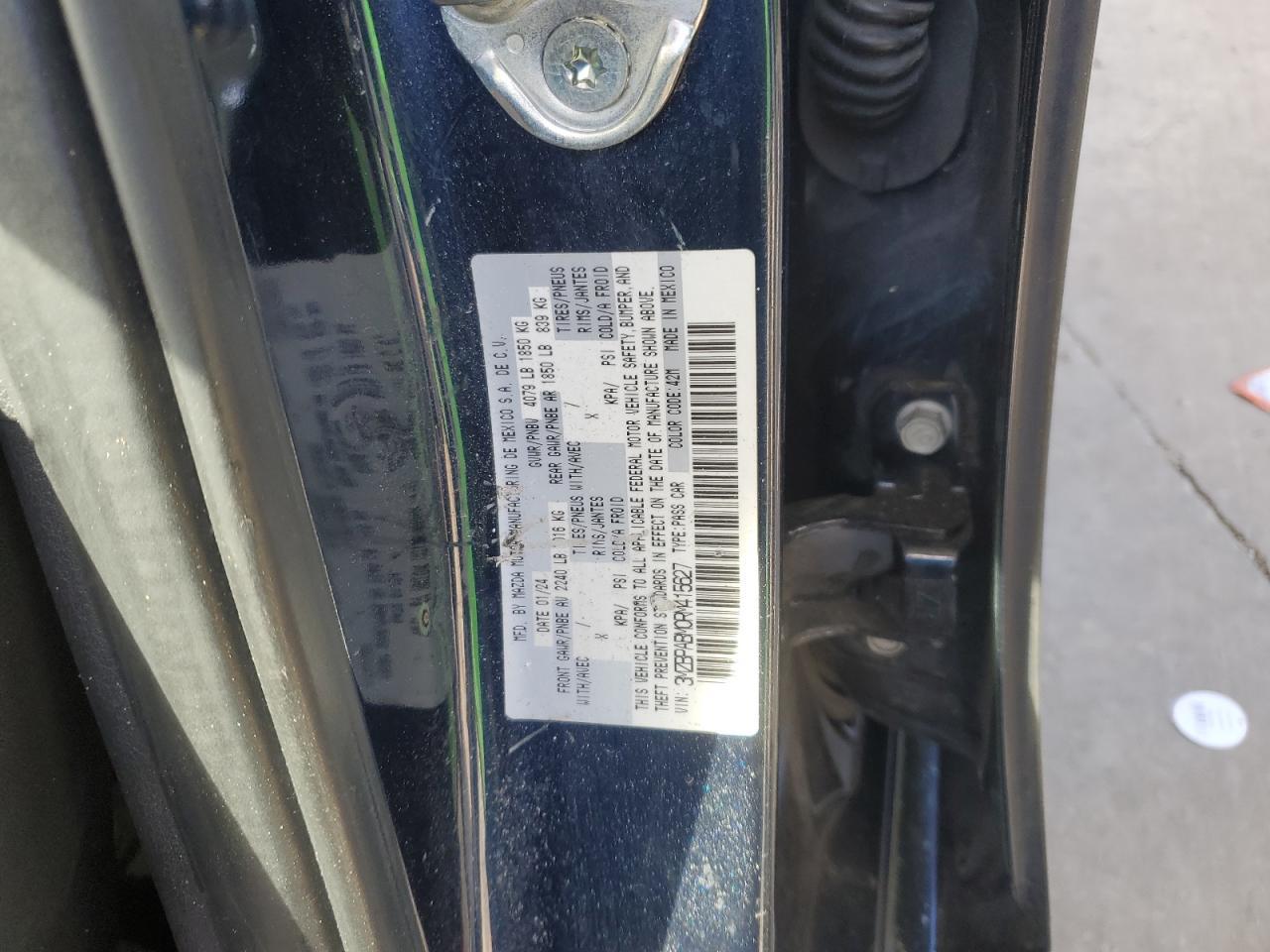 2024 MAZDA 3