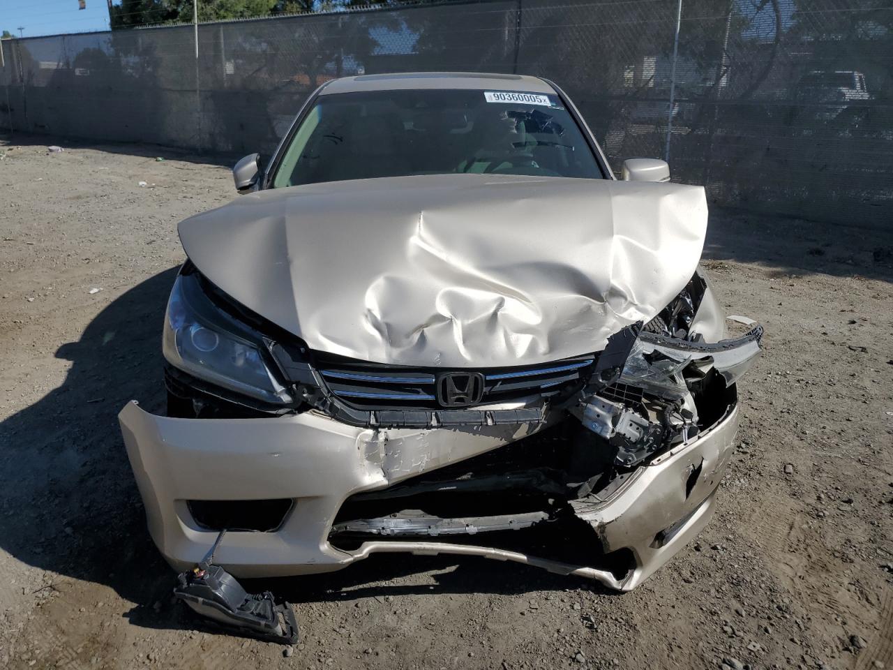 2013 HONDA ACCORD