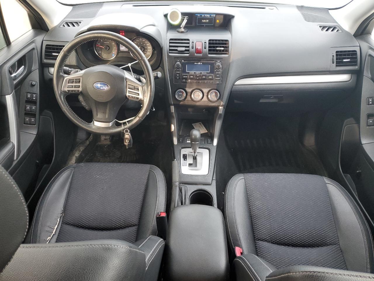 2015 SUBARU FORESTER