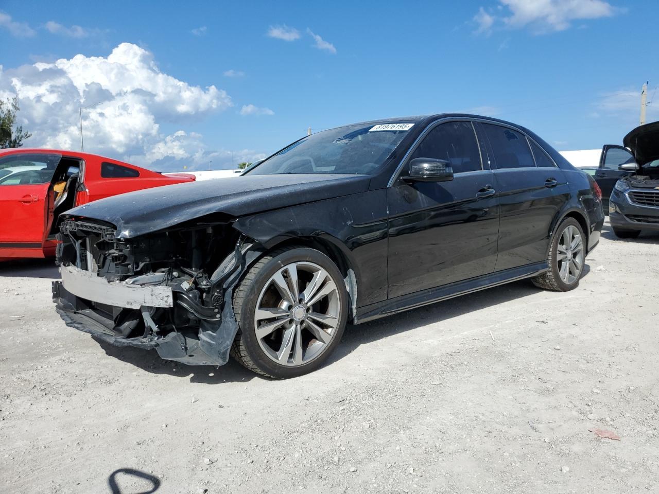 2014 MERCEDES-BENZ E-Class