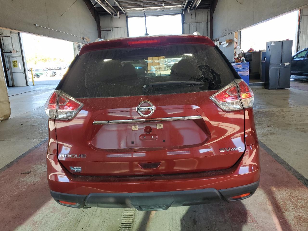 2016 NISSAN ROGUE