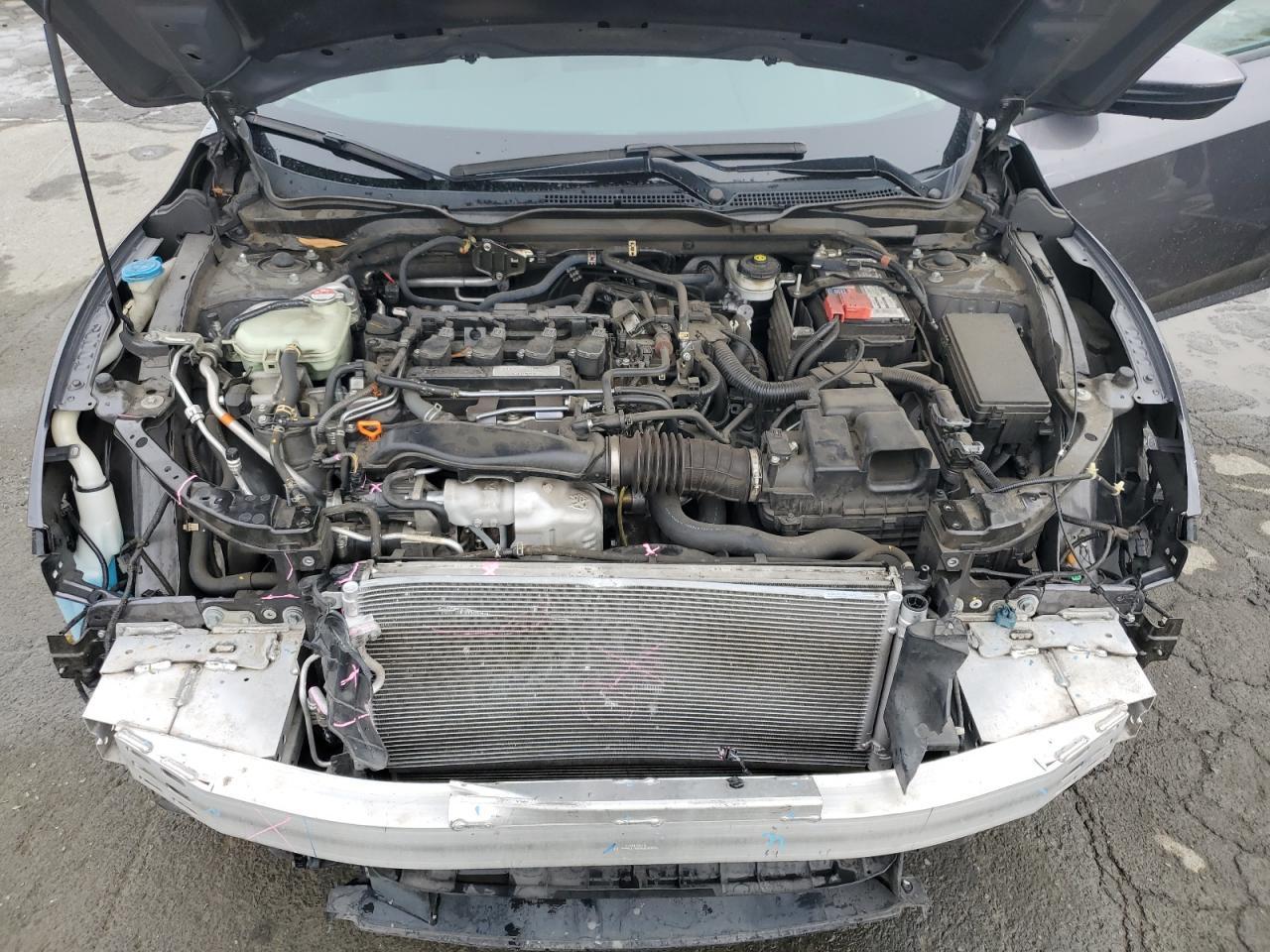 2016 HONDA CIVIC