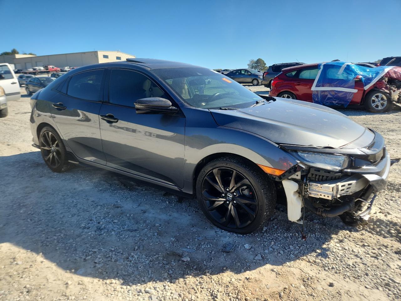2017 HONDA CIVIC