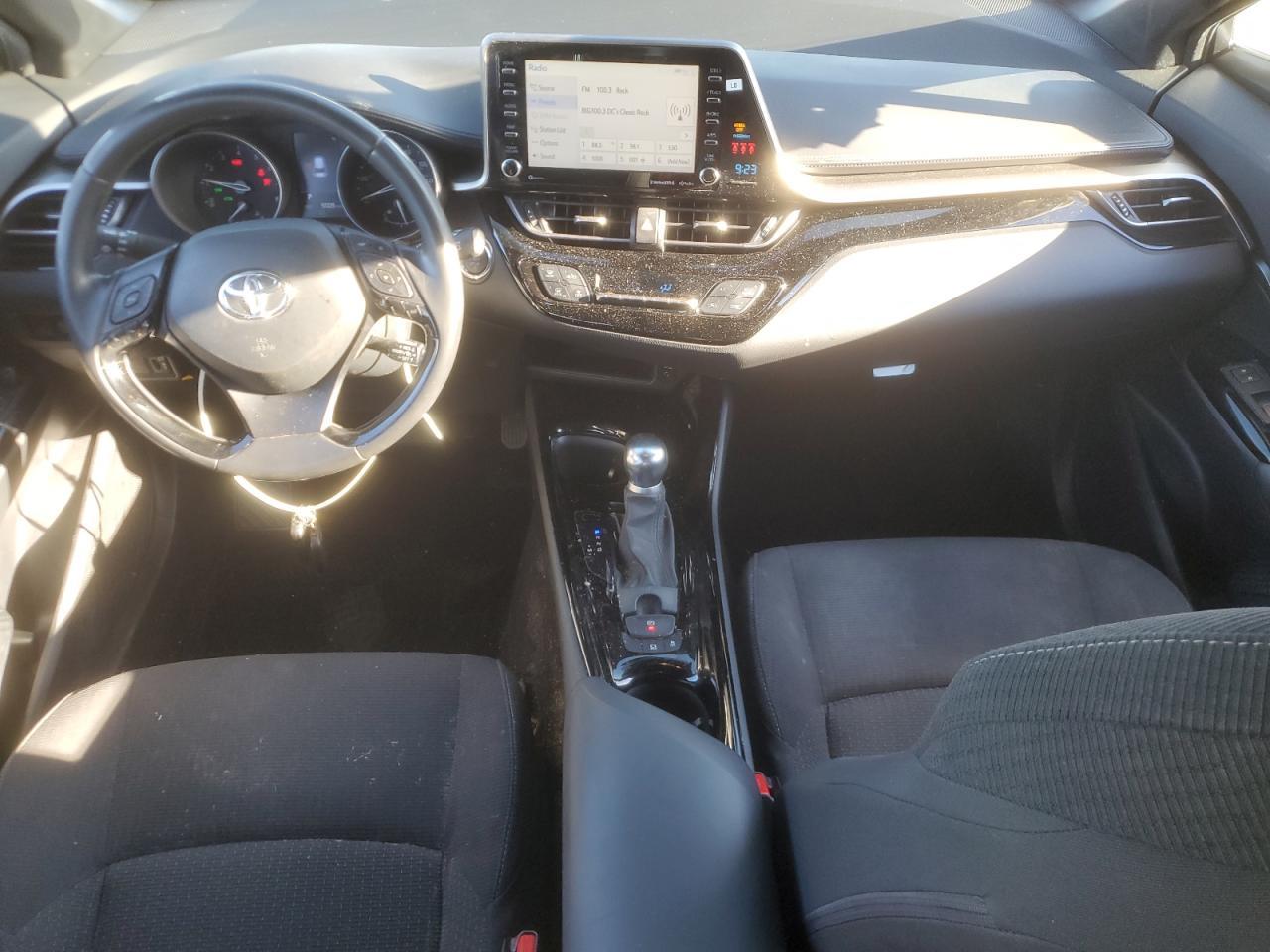 2019 TOYOTA C-HR