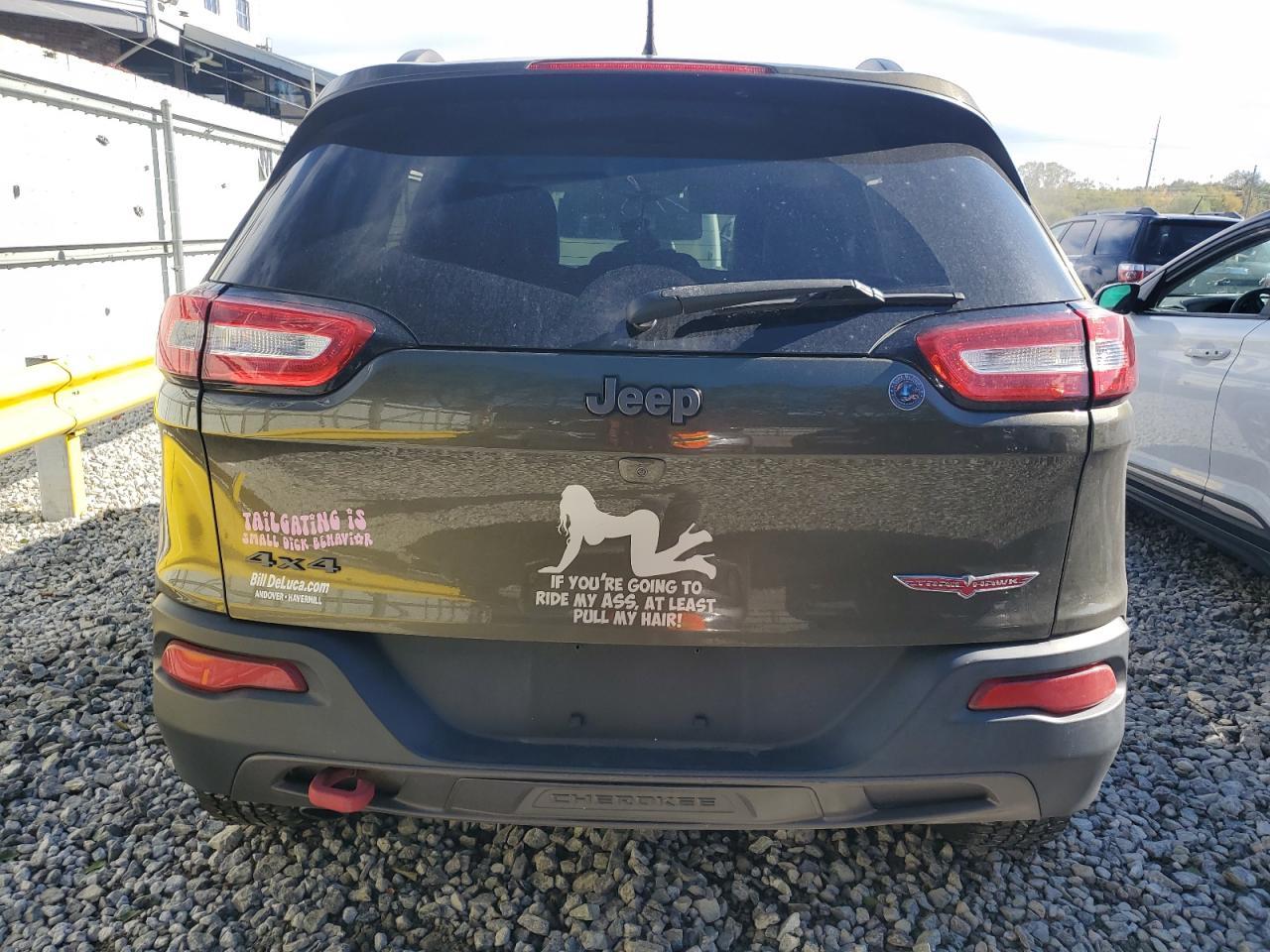 2015 JEEP CHEROKEE