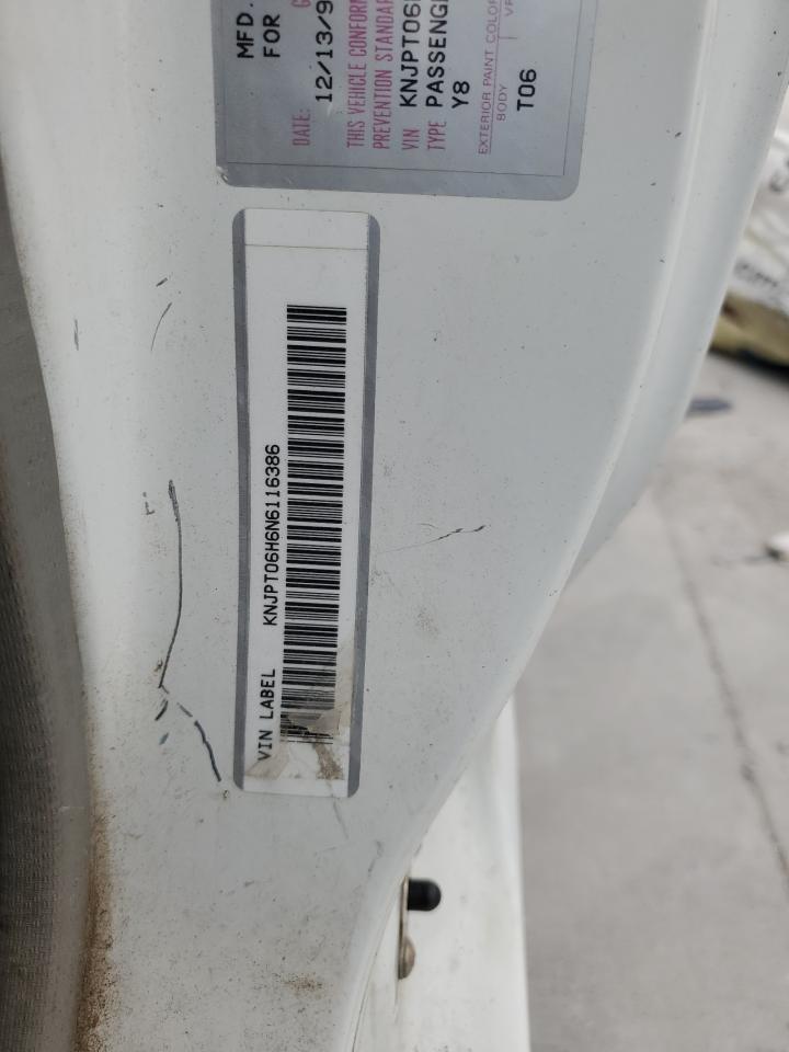 1992 FORD Festiva