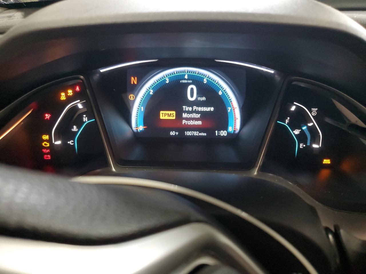 2016 HONDA CIVIC