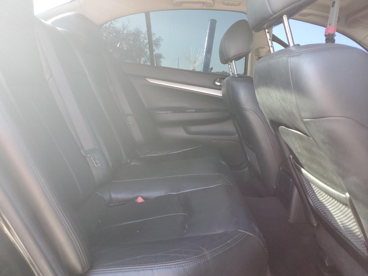 2009 INFINITI G37
