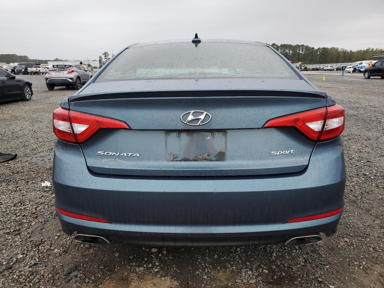 2016 HYUNDAI SONATA