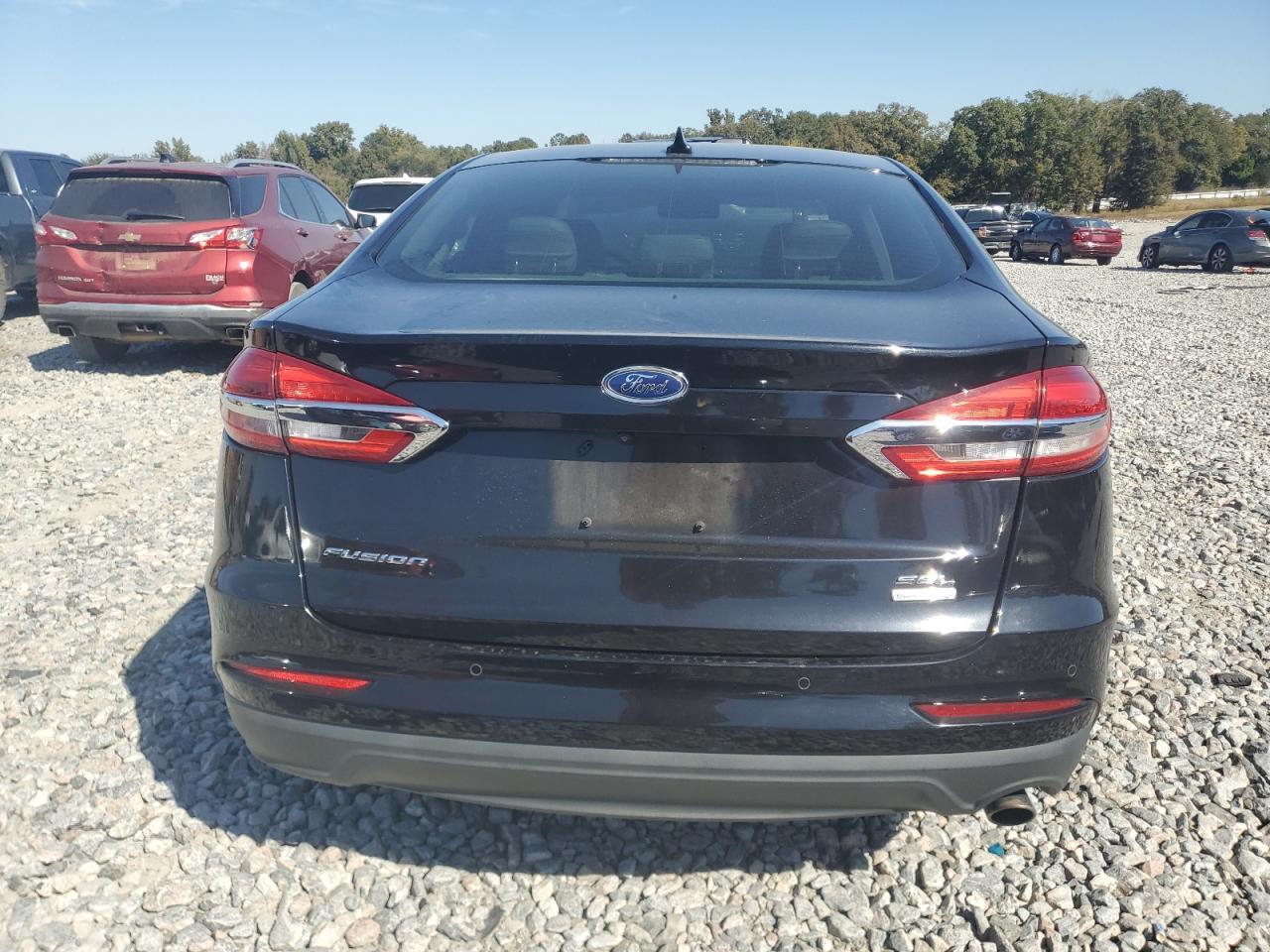2019 FORD FUSION