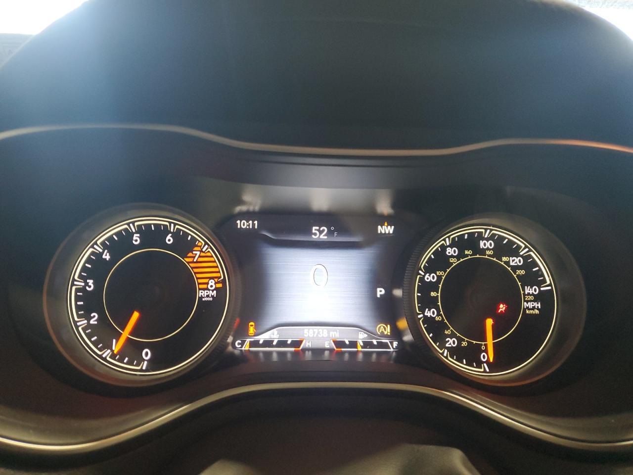 2021 JEEP CHEROKEE