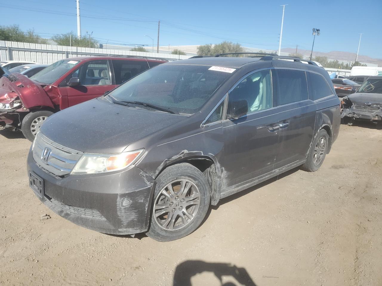 2012 HONDA ODYSSEY