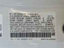 2023 HONDA CIVIC