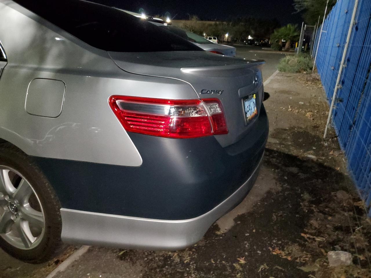 2008 TOYOTA CAMRY