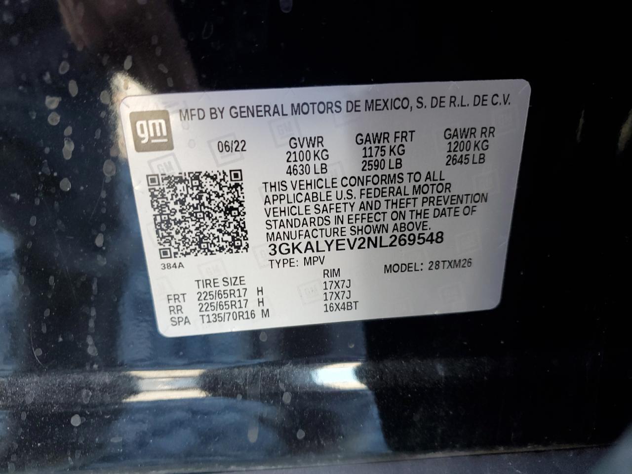 2022 GMC Terrain