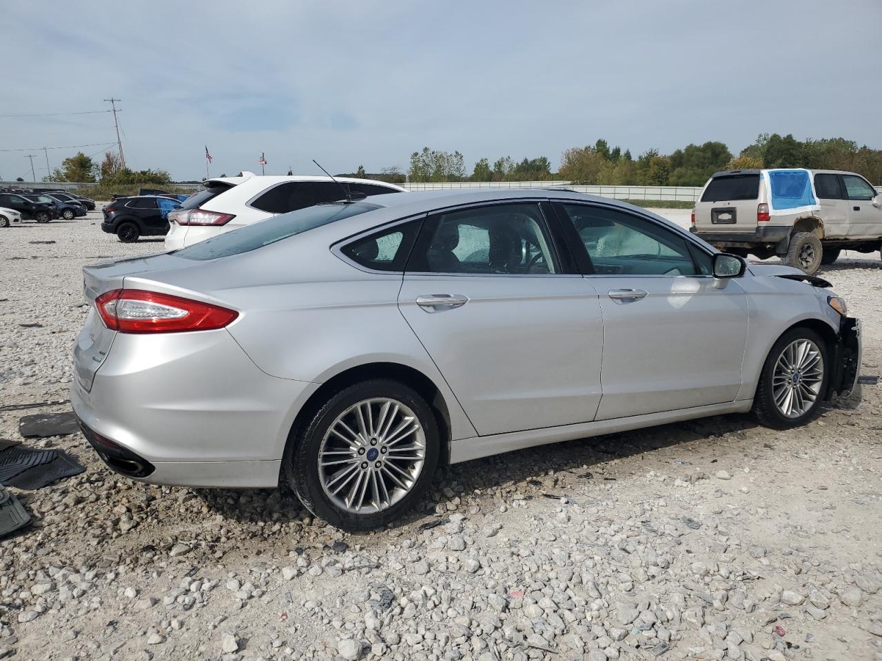 2013 FORD FUSION
