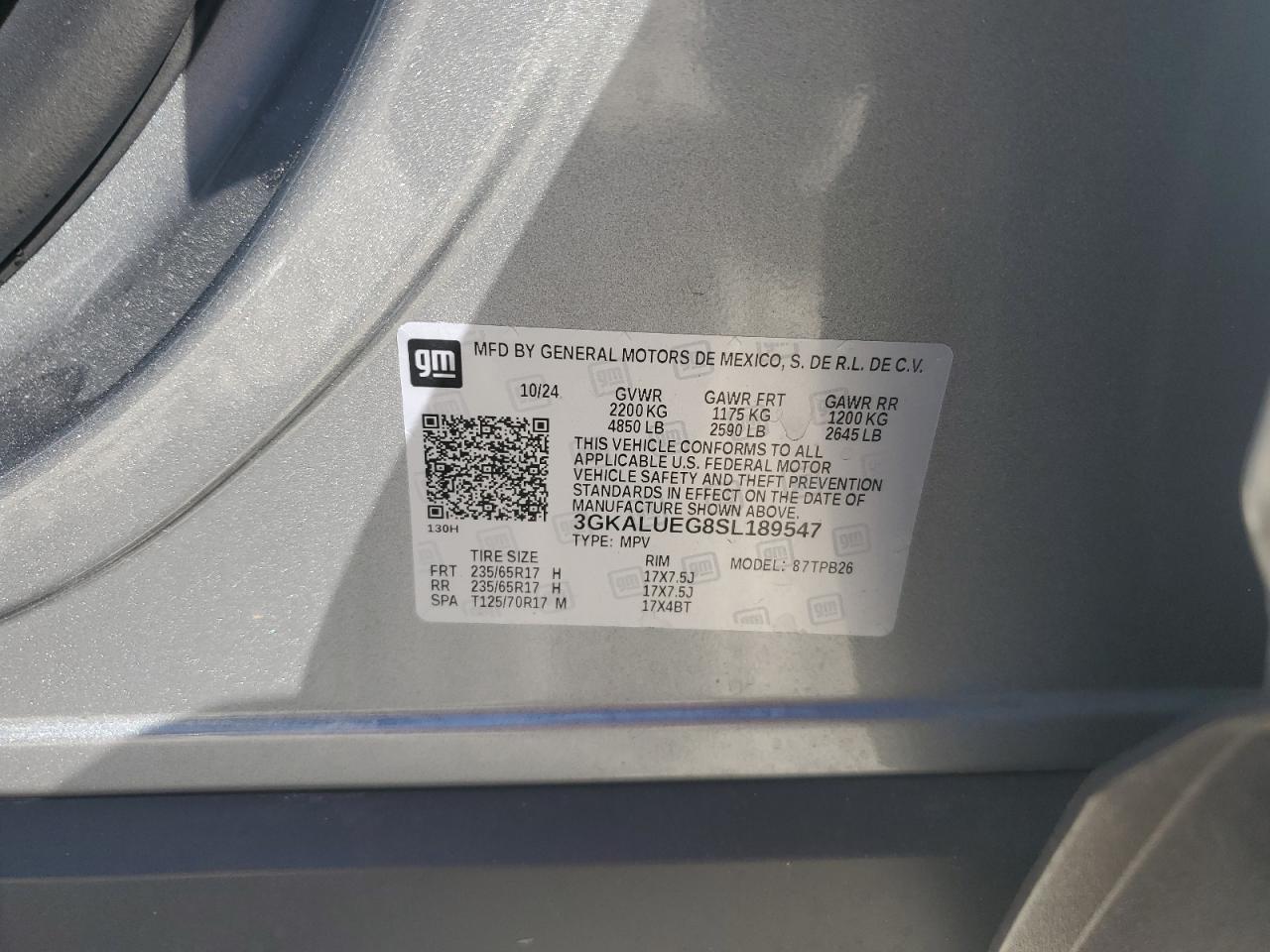 2025 GMC Terrain